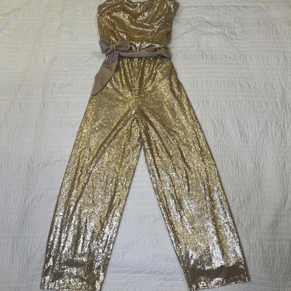 MARINA Pants - MARINA Sequin Jumpsuit
